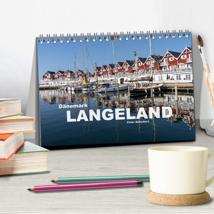 Produktbild: D&auml;nemark - Insel Langeland (Tischkalender 2026 DIN A5 quer), CALVENDO Monatskalender
