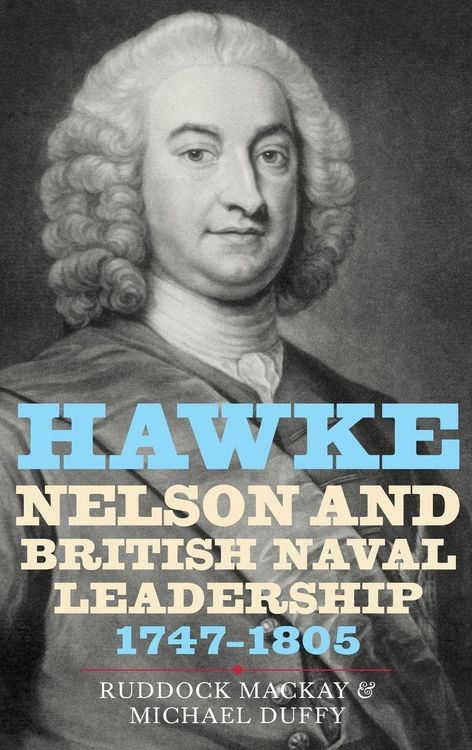 Produktbild: Hawke, Nelson and British Naval Leadership, 1747-1805