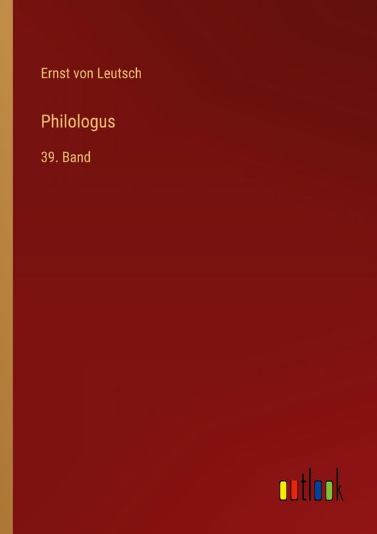 Produktbild: Philologus
