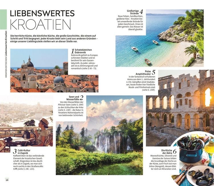 Produktbild: Vis-&agrave;-Vis Reisef&uuml;hrer Kroatien