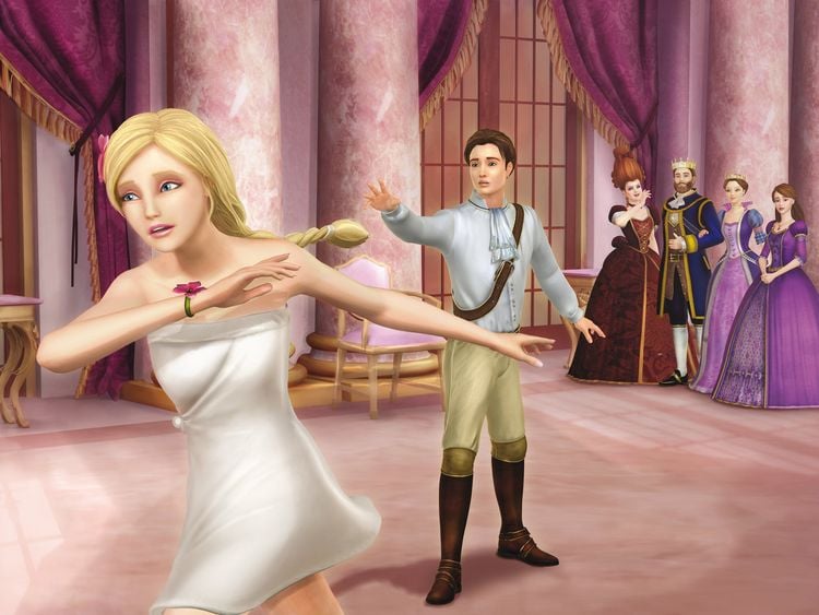 Produktbild: Barbie als Prinzessin der Tierinsel