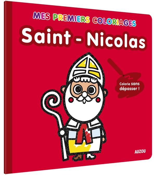 Produktbild: Saint Nicolas: mes premiers coloriages