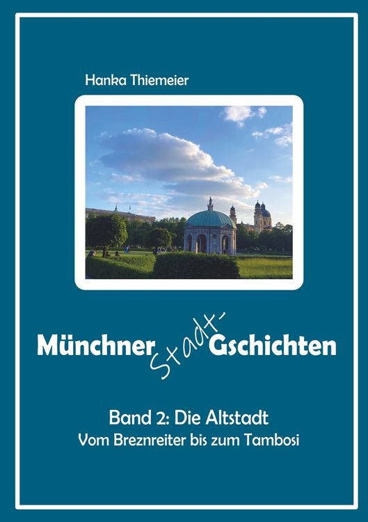 Produktbild: M&uuml;nchner Stadt-Gschichten