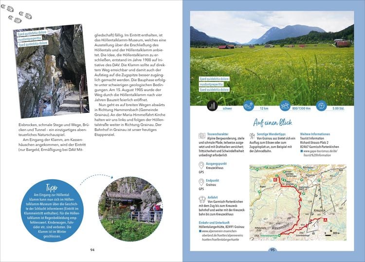 Produktbild: Der Spitzenwanderweg rund um die Zugspitze