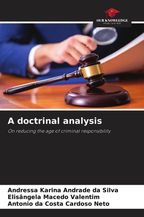 Produktbild: A doctrinal analysis