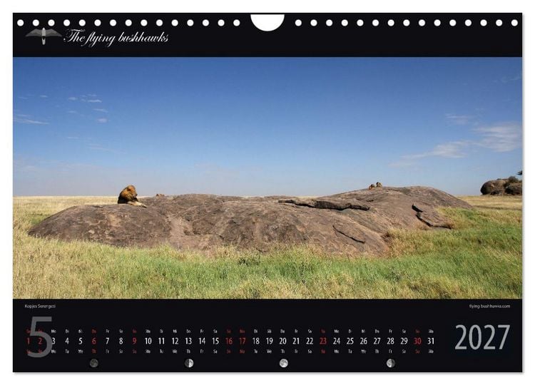 Produktbild: Tansania Blickwinkel 2027 (Wandkalender 2027 DIN A4 quer), CALVENDO Monatskalender
