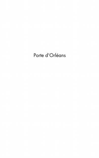Produktbild: Porte d'orleans