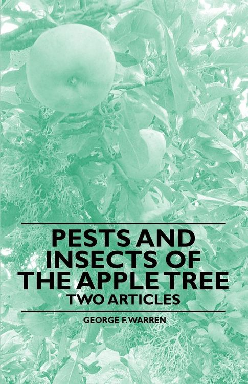 Produktbild: Pests and Insects of the Apple Tree - Two Articles