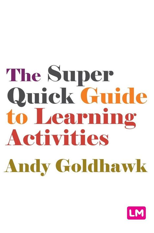 Produktbild: The Super Quick Guide to Learning Activities