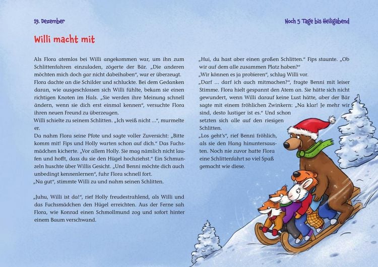 Produktbild: Auch B&auml;ren m&ouml;gen Weihnachten