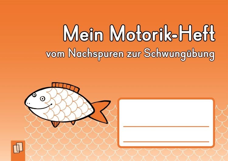 Produktbild: Mein Motorik-Heft &ndash; vom Nachspuren zur Schwung&uuml;bung