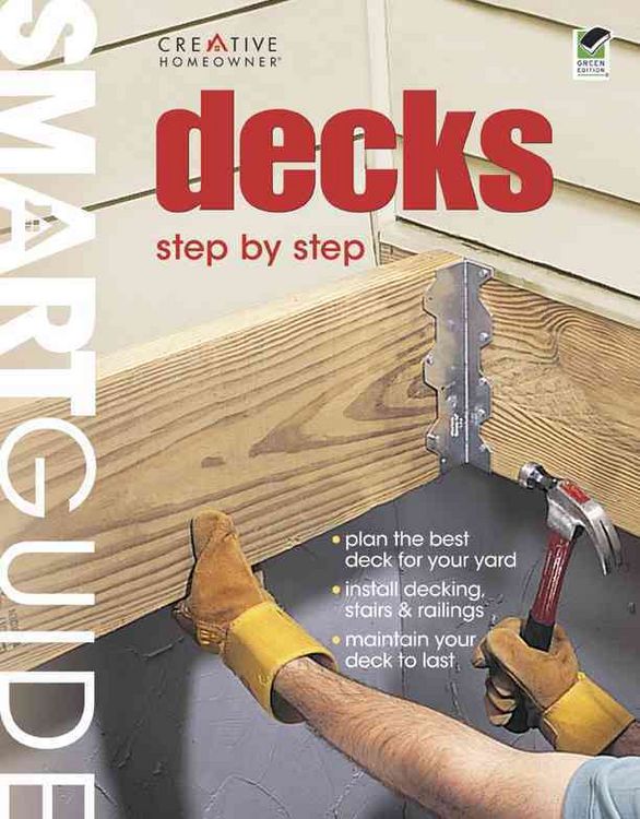 Produktbild: Smart Guide: Decks, All-New 3rd Edition: Step by Step