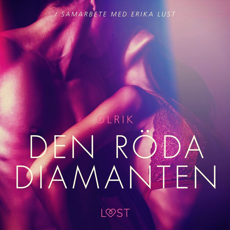 Produktbild: Den r&ouml;da diamanten - erotisk novell