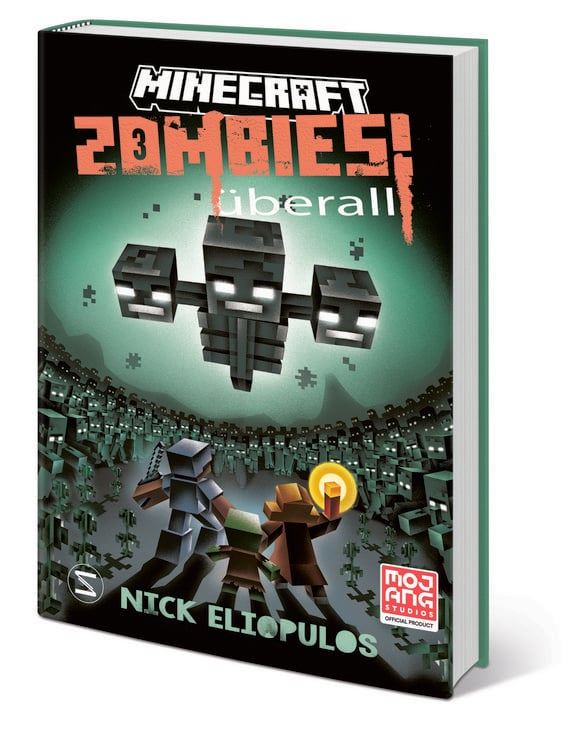 Produktbild: Minecraft. Zombies &uuml;berall! (Band 3)