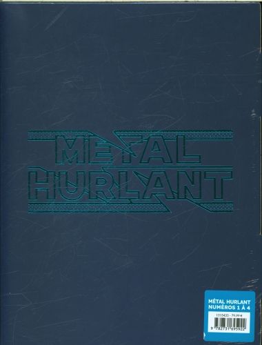Produktbild: M&eacute;tal hurlant : coffret n 1 &agrave; 4