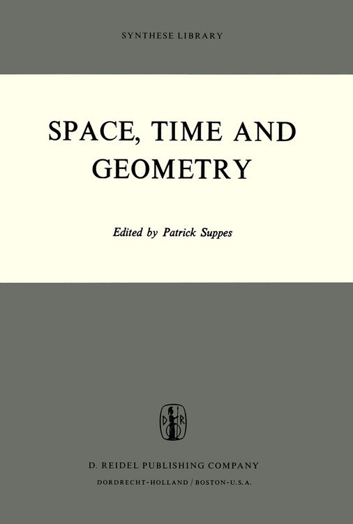 Produktbild: Space, Time and Geometry