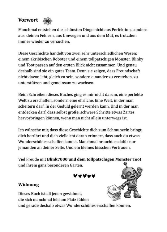 Produktbild: Blink 7000 und das tollpatschige Monster Toot
