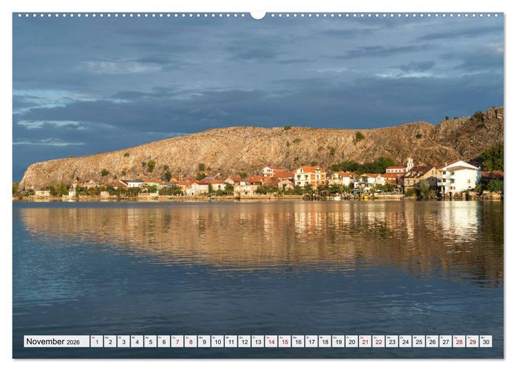 Produktbild: Albanien - Der S&uuml;den (Wandkalender 2026 DIN A2 quer), CALVENDO Monatskalender