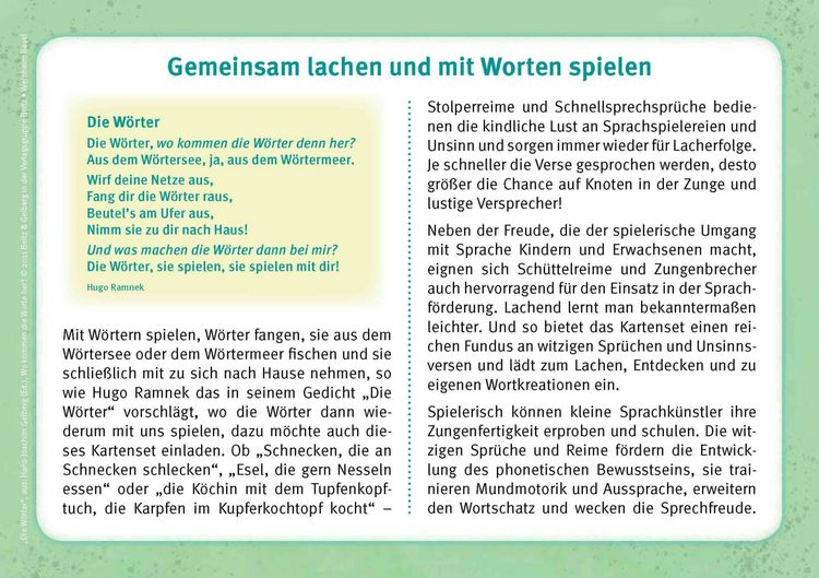 Produktbild: Sieben Riesen niesen, weil Nieselwinde bliesen