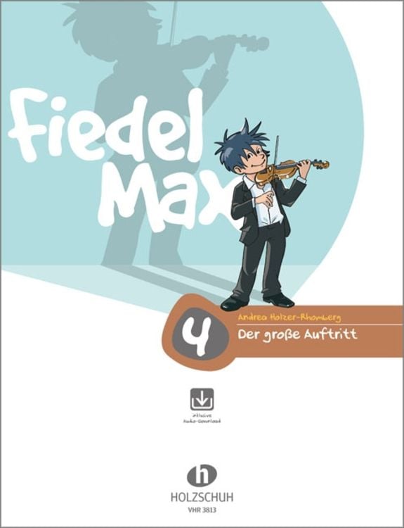 Bild vom Artikel Der große Auftritt 4 Violine vom Autor Andrea Holzer-Rhomberg