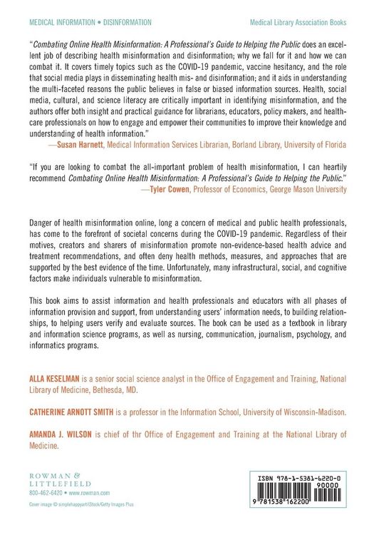Produktbild: Combating Online Health Misinformation