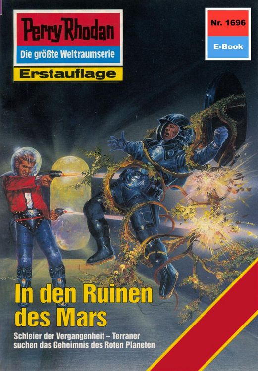 Produktbild: Perry Rhodan 1696: In den Ruinen des Mars
