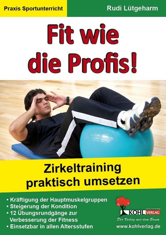Produktbild: Fit wie die Profis!