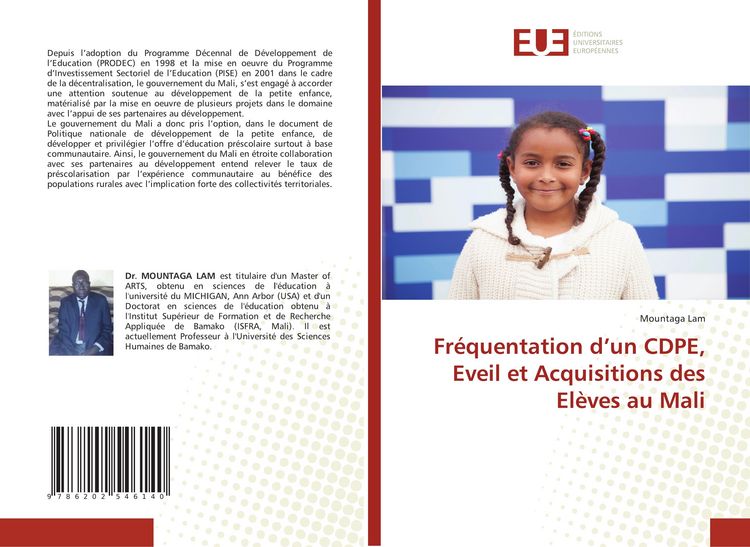 Produktbild: Fr&eacute;quentation d'un CDPE, Eveil et Acquisitions des El&egrave;ves au Mali