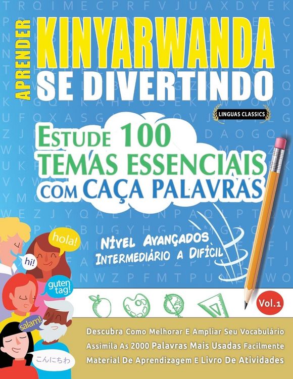 Produktbild: Aprender Kinyarwanda Se Divertindo! - N&iacute;vel Avan&ccedil;ados