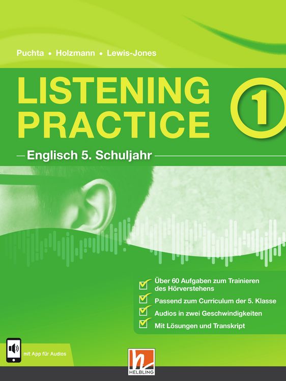Produktbild: Listening Practice 1. Heft inkl. HELBLING Media App