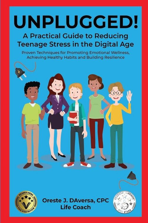 Produktbild: UNPLUGGED! A Practical Guide to Managing Teenage Stress in the Digital Age Proven Techniques for Promoting Emotional Wellness, Achieving Healthy Habit
