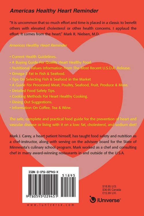 Produktbild: Americas Healthy Heart Reminder