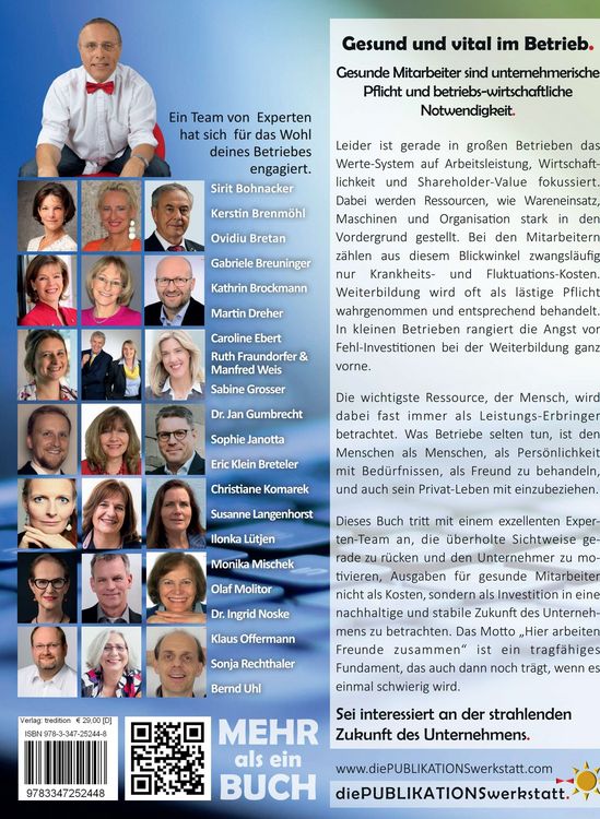 Produktbild: Gesund und vital im Betrieb