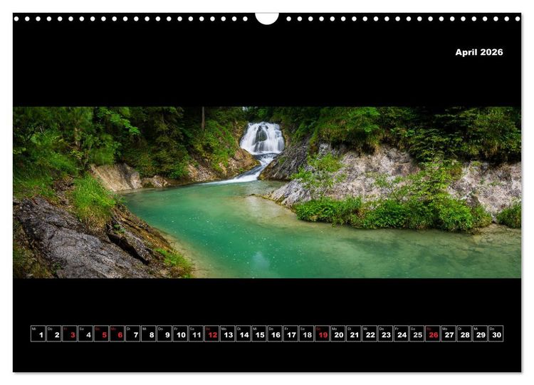 Produktbild: Weitblicke - Panoramen (Wandkalender 2026 DIN A3 quer), CALVENDO Monatskalender