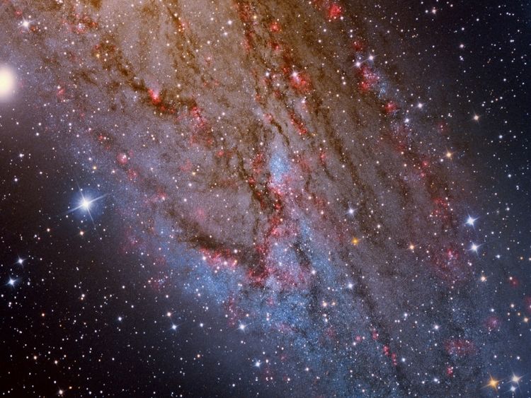 Produktbild: Andromeda-Galaxie M31, Ausschnitt (Puzzle)