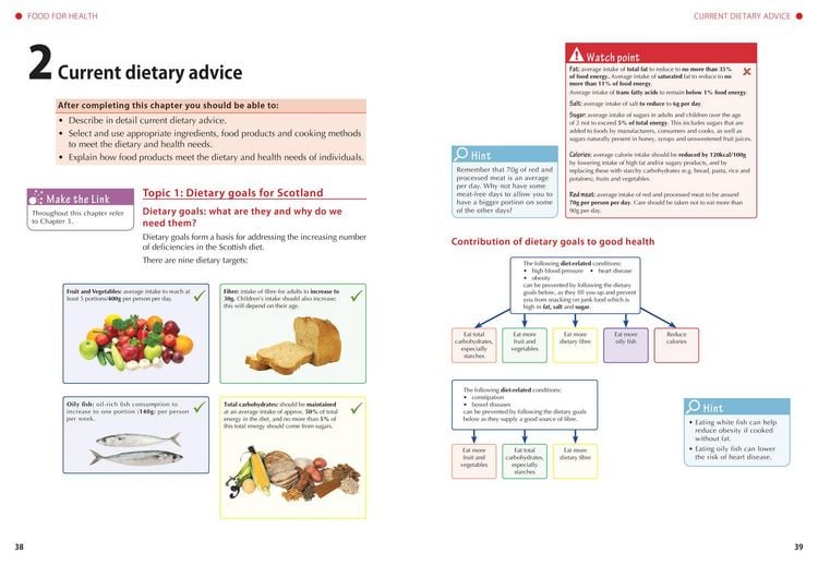 Produktbild: National 4/5 Health and Food Technology