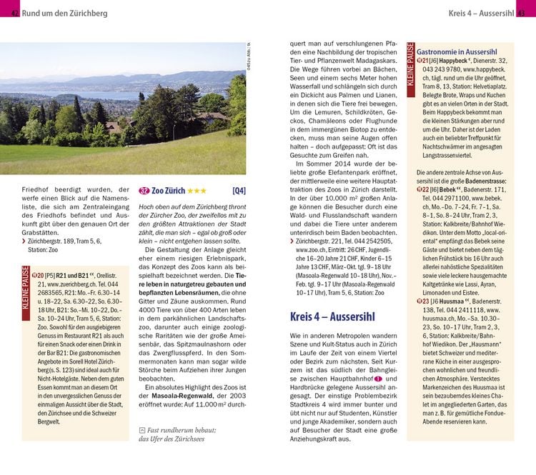 Produktbild: Reise Know-How CityTrip Z&uuml;rich
