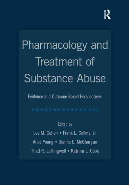 Produktbild: Cohen, L: Pharmacology and Treatment of Substance Abuse