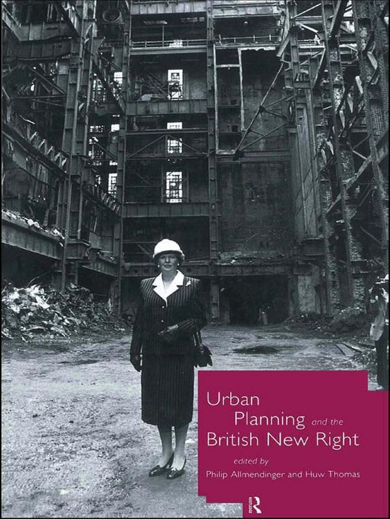 Produktbild: Urban Planning and the British New Right