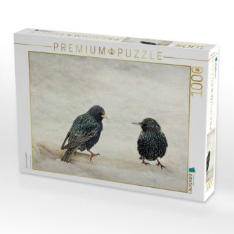 Produktbild: CALVENDO Puzzle Hast du schon geh&ouml;rt? | 1000 Teile Lege-Gr&ouml;&szlig;e 64x48cm Foto-Puzzle f&uuml;r gl&uuml;ckliche Stunden