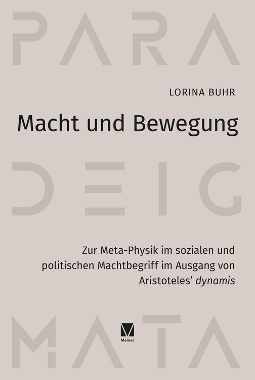 Produktbild: Macht und Bewegung