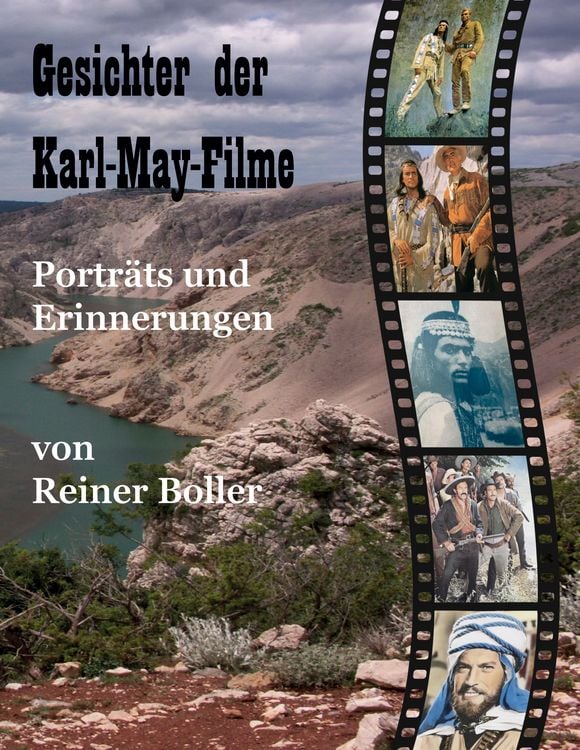 Produktbild: Gesichter der Karl-May-Filme