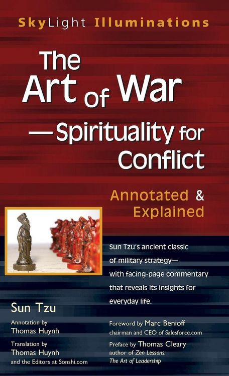 Produktbild: The Art of War-Spirituality for Conflict