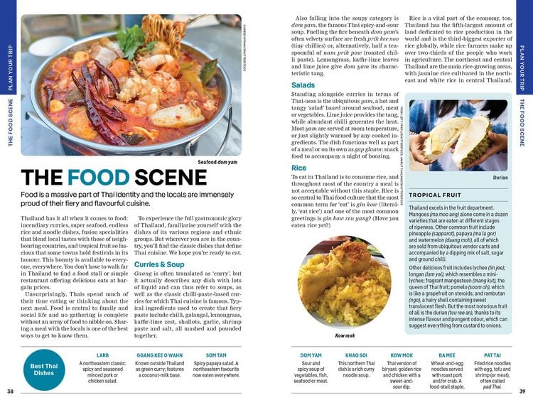 Produktbild: Lonely Planet Thailand