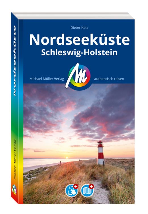 Produktbild: MICHAEL M&Uuml;LLER Reisef&uuml;hrer Nordseek&uuml;ste Schleswig-Holstein