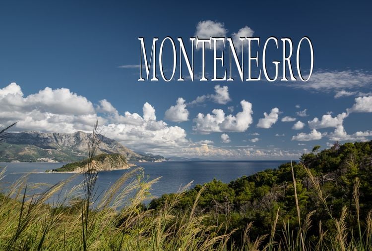 Produktbild: Bildband Montenegro