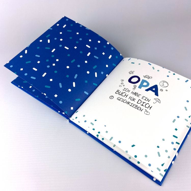 Produktbild: Opa, ich habe ein Buch f&uuml;r dich geschrieben &ndash; Version f&uuml;r Kinder
