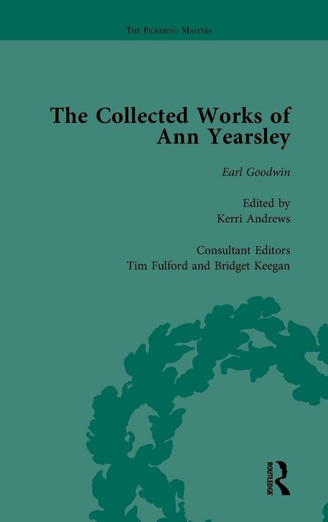 Produktbild: The Collected Works of Ann Yearsley Vol 2
