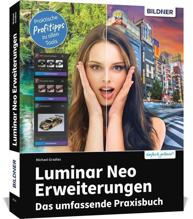 Produktbild: Luminar Neo Erweiterungen - Das umfassende Praxisbuch!