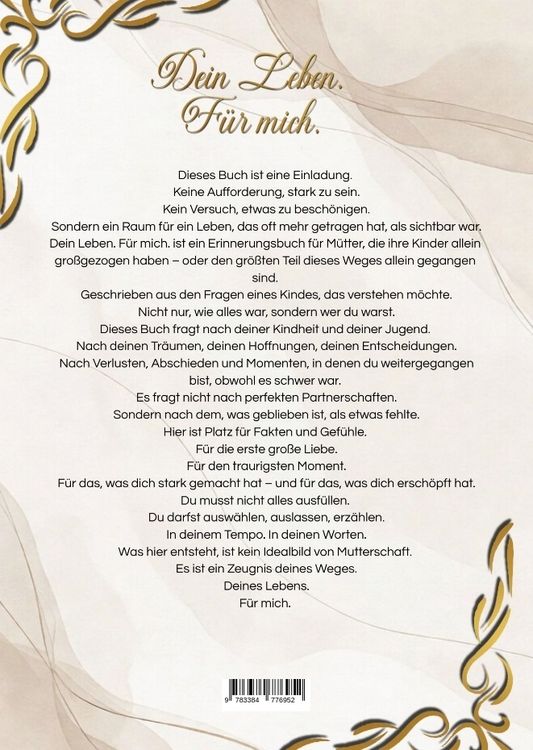 Produktbild: Dein Leben. F&uuml;r mich.